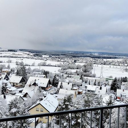 Schicke Ferien Wohnung Mit Tollem Ausblick In Schwarzwald. 菲林根-施文宁根 外观 照片