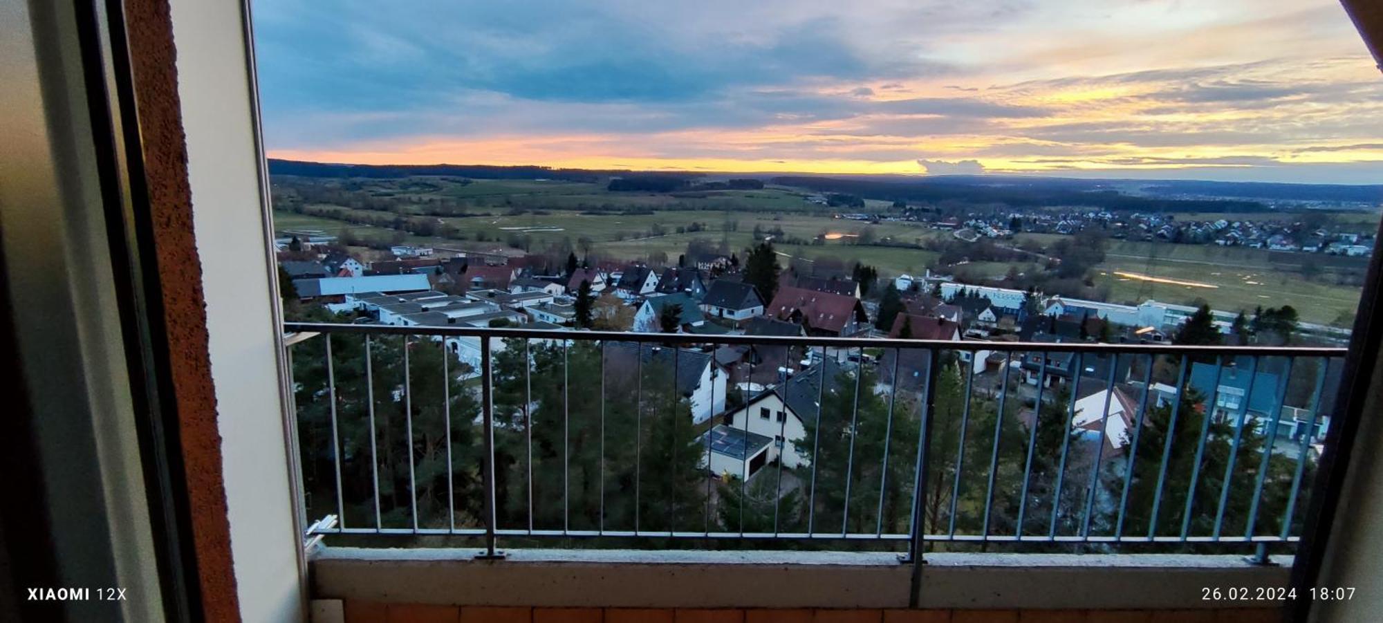 Schicke Ferien Wohnung Mit Tollem Ausblick In Schwarzwald. 菲林根-施文宁根 外观 照片
